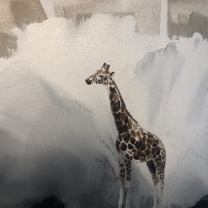 ANI0059 Abstract Giraffe I