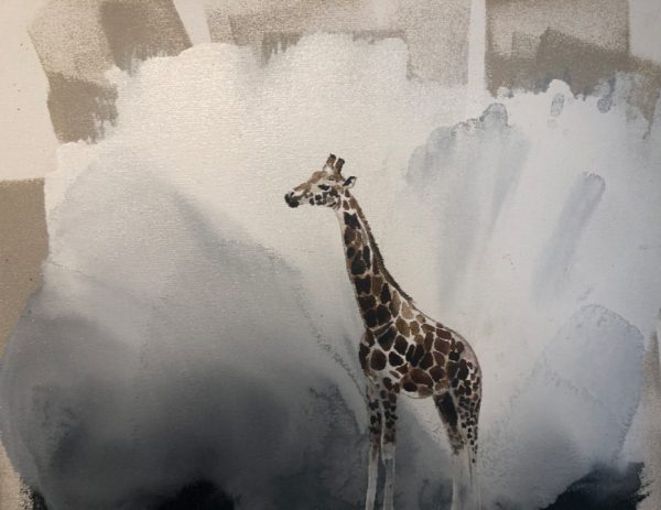 ANI0059 Abstract Giraffe I