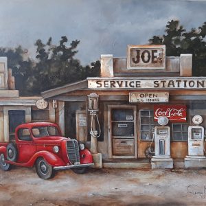 STR008 Service Station