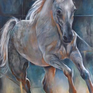 ANI0092 White Horse