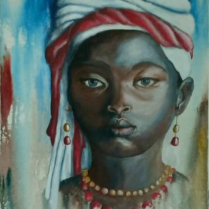 AFR0053 Zimbabwean Girl