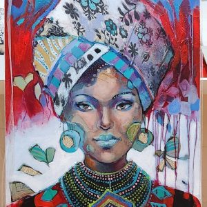AFR0072 African Goddess