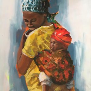 AFR0074 Mother & Baby