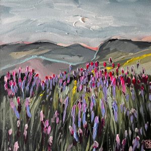 LAN0063 Lavender field III