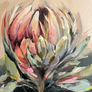 FLO0037 Abstract Protea