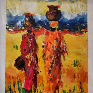 AFR0090 African ladies