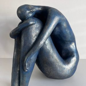 Sitting Lady