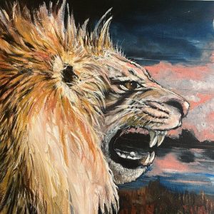 ANI0189 Lion
