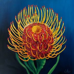 FLO0073 Fire and Bloom