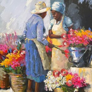 AFR0109 Two at the Market