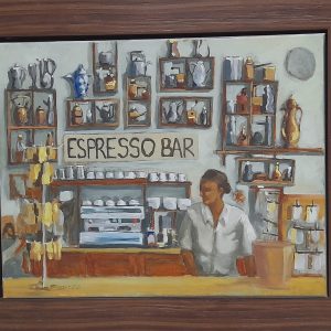 REA0028 Espresso Bar